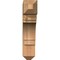 Ekena Millwork Merced Craftsman Smooth Bracket, Western Red Cedar, 3 1/2"W x 16"D x 16"H BKT04X16X16MRC04SWR - alternate 3